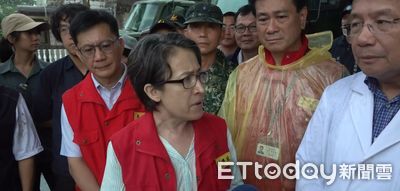 副總統勘災要災民迴避?家屬澄清「是不滿花蓮縣府」:言論被扭曲