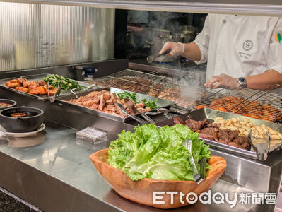 碳烤豬五花、馬鈴薯燉肉吃到飽　十二廚韓國美食節登場