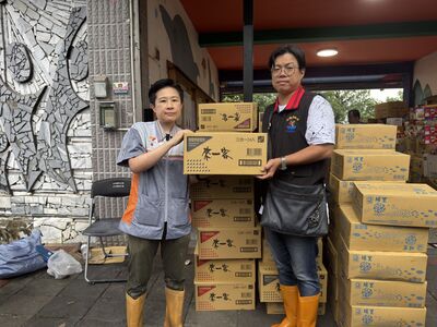 7-11、全家為花蓮賑災！行動車+上千物資抵達　捐款方式一次看