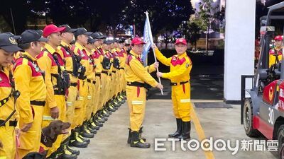 快訊/高雄全力助花蓮!陳其邁宣布捐1個月所得 特搜隊也出動了