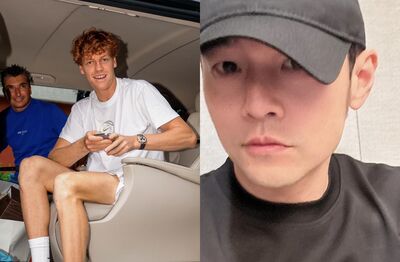 周杰倫超狂!設計球鞋「被世界球王辛納穿上身」 一句話藏伏筆網暴動