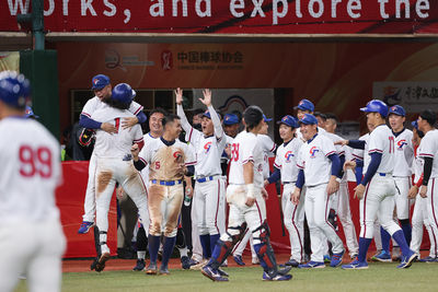高偉強9K壓制！中華隊狂炸3轟11比0扣倒香港　預賽全勝晉級