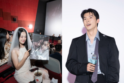 現場直擊/女粉穿白紗喊老公!許光漢越南5場見面會秒殺 偷學袁澧林:想做美甲