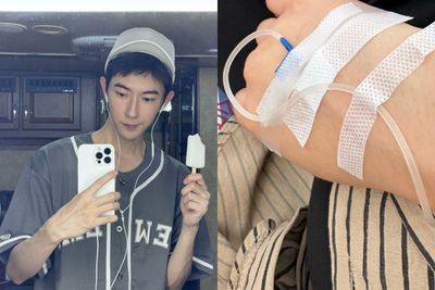 女星聲援于朦朧「突遭花盆砸中」 消失2天報平安:這結果我不服