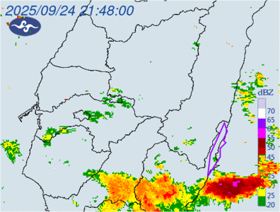 快訊/花東再迎「大雷雨」突襲! 豪雨特報最新警戒區域曝