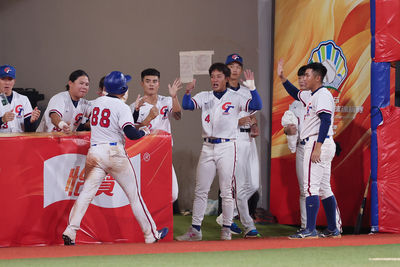 亞錦賽中華隊預賽超狂！4轟最多、防禦率完美0　複賽首戰強碰日本