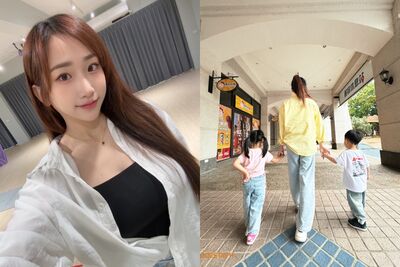 國光女神斷開4年婚淨身出戶　「市場擺攤賣童裝」付龍鳳胎撫養費