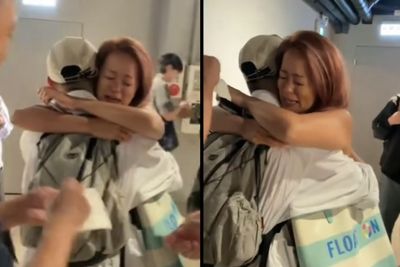 凱莉和好呱吉了！「痛哭擁抱」畫面曝光　她還原親口道歉過程