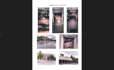 花蓮光復鄉堰塞湖溢流!泥漿灌進天主堂 主教公開信緊急求援