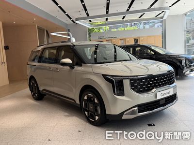191.9萬起!台灣Kia「Carnival新8人座上市」 家用、商務都好用
