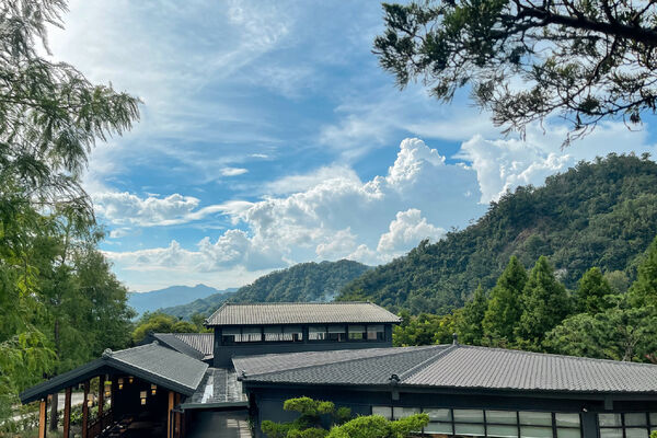 ▲▼南投春秋山林。（圖／春水堂提供）