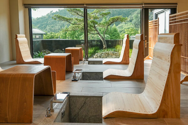 ▲▼南投春秋山林。（圖／春水堂提供）