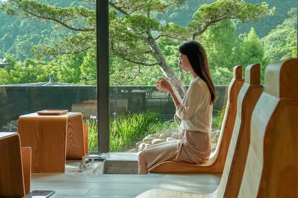 ▲▼南投春秋山林。（圖／春水堂提供）