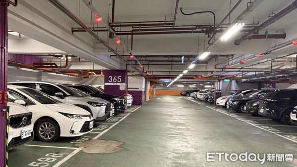 ▲▼   虛坪,停車位          。（圖／記者張雅雲攝）