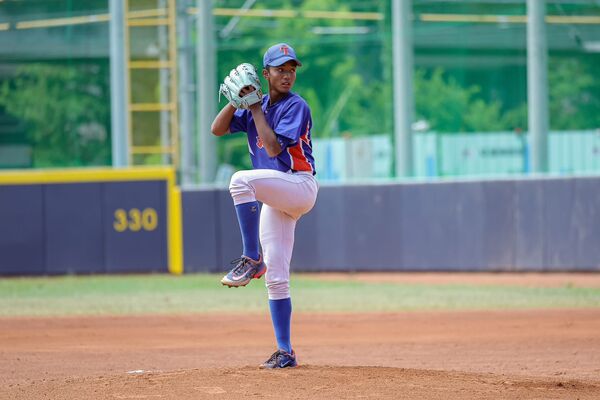 ▲桃園盃／十連霸背後是桃園棒球的厚實基礎　新明教練感謝基層。（圖／桃園市桃園盃全國四級棒球錦標賽提供，下同）