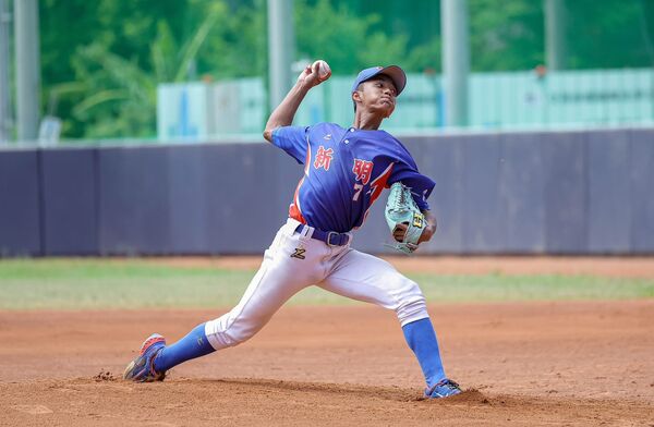 ▲桃園盃／十連霸背後是桃園棒球的厚實基礎　新明教練感謝基層。（圖／桃園市桃園盃全國四級棒球錦標賽提供，下同）