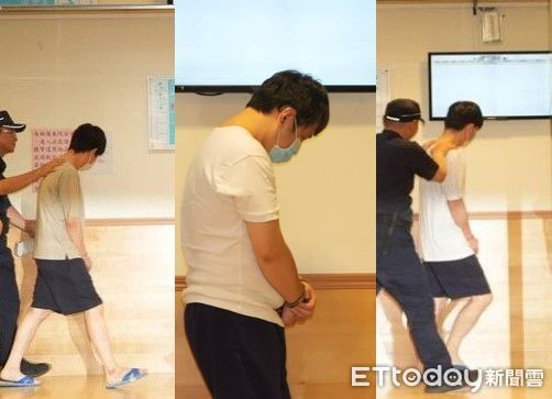 ▲▼台積電3內鬼工程師，左起戈一平、陳力銘、吳秉駿。（圖／記者呂佳賢攝）