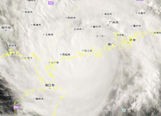 ▲▼「樺加沙」一夜吹倒深圳174棵樹。（圖／翻攝自微博）