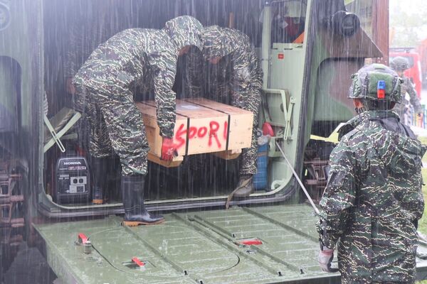 ▲▼陸軍赴花蓮救災。（圖／國防部提供）