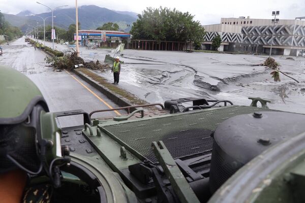 ▲▼陸軍赴花蓮救災。（圖／國防部提供）