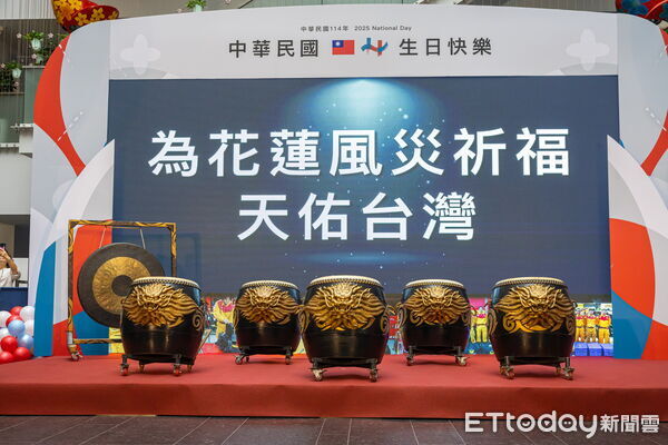 ▲南投縣長許淑華、台中市長盧秀燕、立法院長韓國瑜慷慨解囊，捐款供應花蓮賑災。（圖／南投縣政府提供，下同）