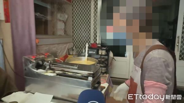 ▲▼ 邵姓士兵的阿嬤今日露面接受訪問            。（圖／記者翁伊森翻攝）