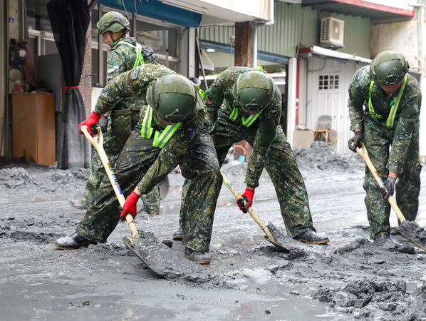 ▲▼陸軍赴花蓮救災。（圖／國防部提供）