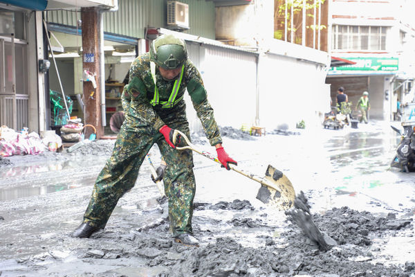 ▲▼陸軍赴花蓮救災。（圖／國防部提供）