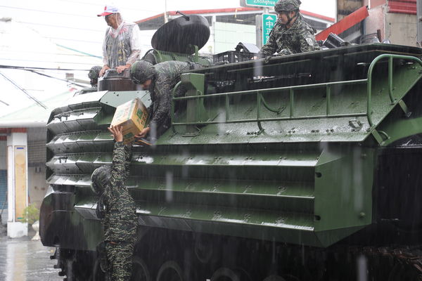 ▲▼陸軍赴花蓮救災。（圖／國防部提供）