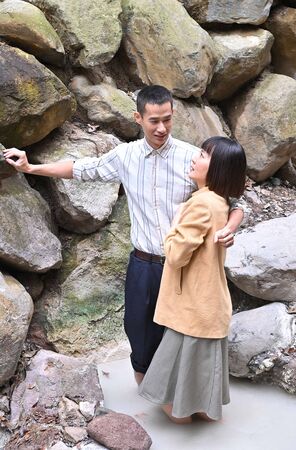 ▲《寶島西米樂 傳承》何宜珊、盧彥澤、王盈凱陷入三角戀。（圖／台視提供）