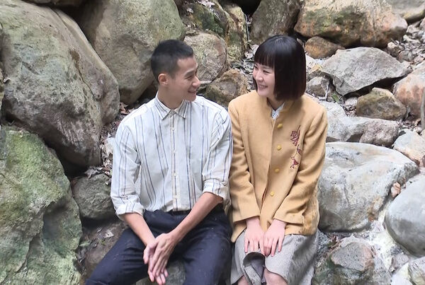 ▲《寶島西米樂 傳承》何宜珊、盧彥澤、王盈凱陷入三角戀。（圖／台視提供）