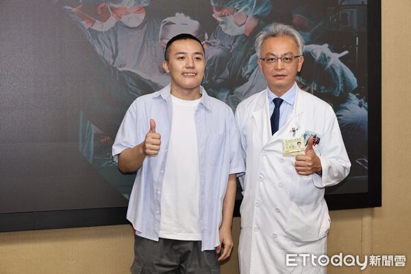 北榮客製化口腔顱顏重建。（圖／北榮提供）