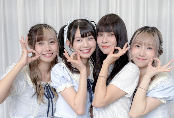 ▲▼ AKB48 Team TP劉曉晴、林于馨、蔡亞恩作客阿部瑪莉亞節目。（圖／好言娛樂提供）