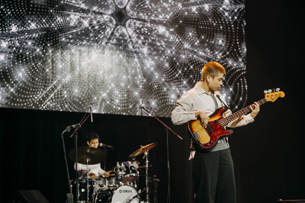 ▲▼H 3 F表演照片。（圖／浮現音樂提供）