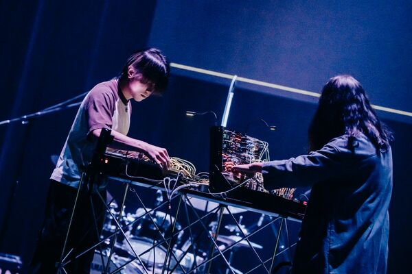 ▲UNTRYMAEW（危險貓）表演照片。（圖／浮現音樂提供）