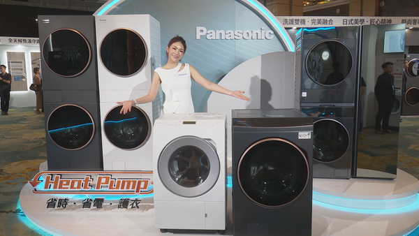 ▲▼松下,Panasonic,秋季產品發表會,愛(Ai)你的美好生活,AI智慧雙控洗烘衣機。（圖／記者姜國輝攝）