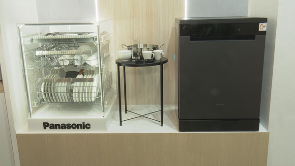 ▲▼松下,Panasonic,秋季產品發表會,愛(Ai)你的美好生活,獨嵌式洗碗機。（圖／記者姜國輝攝）