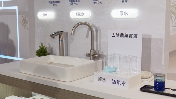 ▲▼松下,Panasonic,秋季產品發表會,愛(Ai)你的美好生活,淨水器。（圖／記者姜國輝攝）