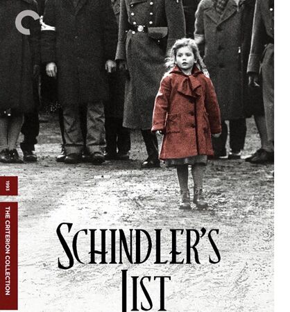 ▲辛德勒的名單。（圖／DVD封面）