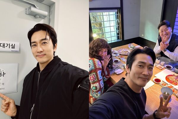 ▲▼宋承憲新劇才創收視紀錄　痛失77歲母：等待重逢。（圖／翻攝自Instagram／songseungheon1005）