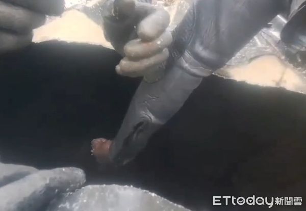 ▲▼馬太鞍溪堰塞湖溢流重創花蓮縣光復鄉，6歲童找到了。（圖／記者陳崑福翻攝）
