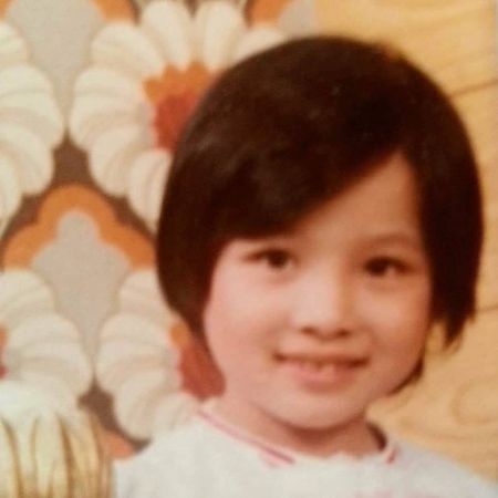 ▲▼呂文婉曝學生時期嫩照　自爆「遭同學老師排擠」。（圖／翻攝自Facebook／呂文婉get in TOUCH）