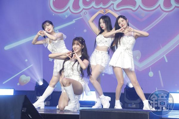 版權糾紛又一樁／獨家！韓啦啦隊組女團2S爆「版權風暴」　粉絲見面會熱唱名曲竟被爆未付費
