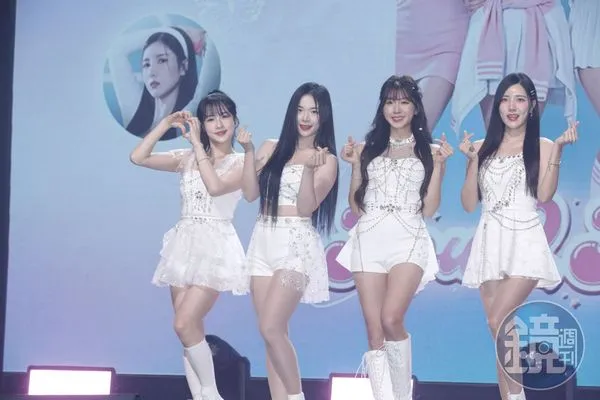 版權糾紛又一樁／獨家！韓籍啦啦隊女神專輯爆涉不法　經紀公司7點聲明「保護旗下藝人」