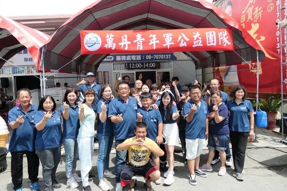 ▲洪宗麒服務團隊送愛心到花蓮。（圖／取自洪宗麒臉書）