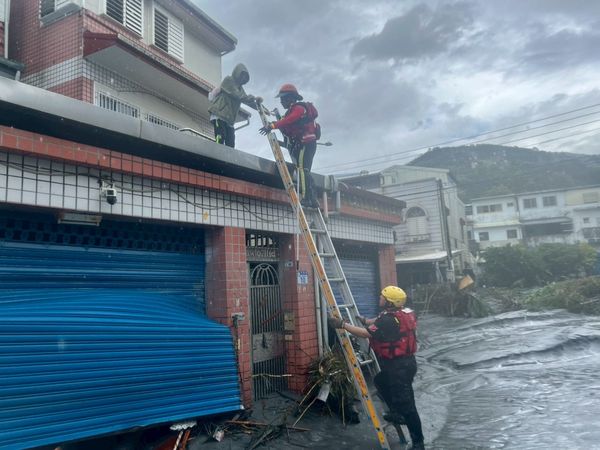 ▲▼新北特搜隊赴花蓮救災。（圖／新北特搜隊提供）