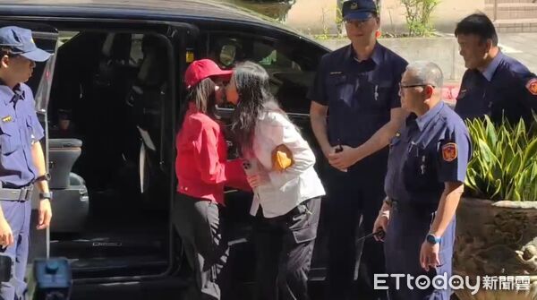 ▲京華城案北院25日上午開庭，柯文哲、應曉薇、沈慶京陸續到庭。（圖／記者黃哲民攝，下同）