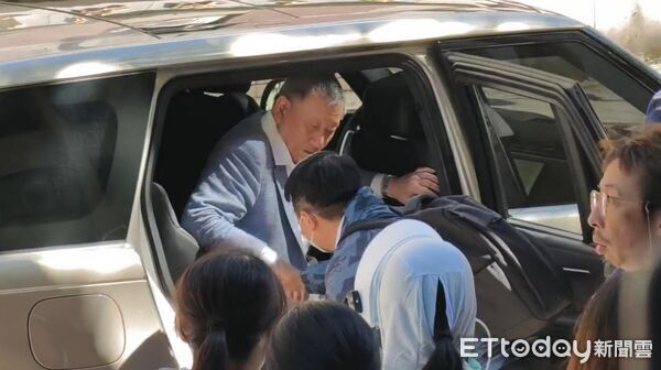 ▲京華城案北院25日上午開庭，柯文哲、應曉薇、沈慶京陸續到庭。（圖／記者黃哲民攝，下同）