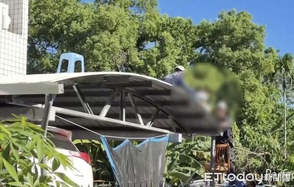 ▲▼高雄特搜隊馳援花蓮，挺進光復鄉滿地泥濘街道，尋找生機。（圖／記者吳世龍翻攝）