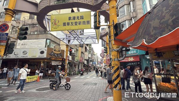 ▲▼   中正路 ,友愛路          。（圖／記者張雅雲攝）